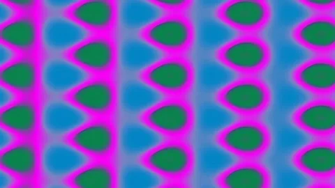 Vibrant abstract geometric background pattern with repeating ovals and mode.. Stock Footage 341059366