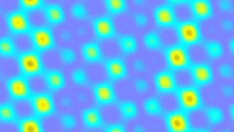 Vibrant abstract geometric background pattern loop for creative digital desig Stock Footage 342114847