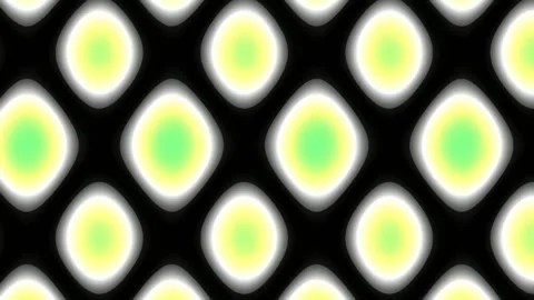 Vibrant abstract geometric background pattern with repeating modern ovals i.. Stock Footage 342159862