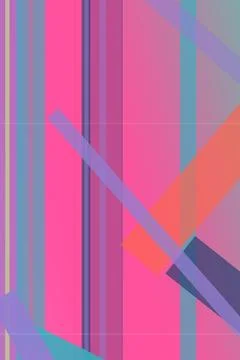 Vibrant abstract geometric composition with layered rectangles and diagonal.. Stock Illustration
