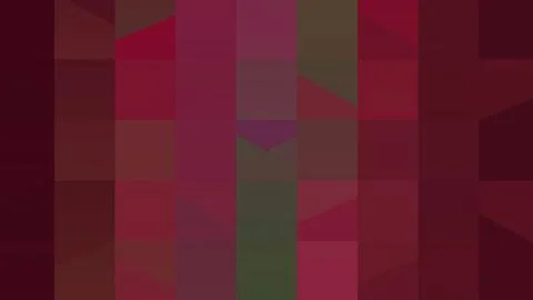 Vibrant abstract geometric design with bold colors. Modern digital art featuring Stock Illustration