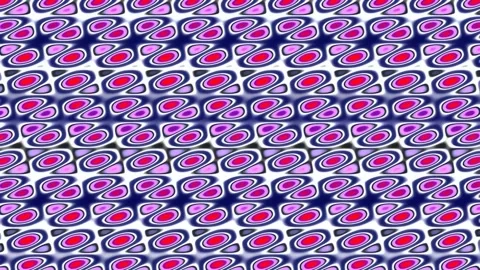 Vibrant Abstract Geometric Dot Pattern Background for Modern Digital Art Stock Footage 342207607