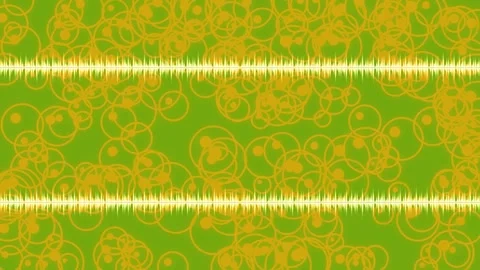 Vibrant abstract geometric flow background: rhythmic modern gradient design Stock Footage 339786354