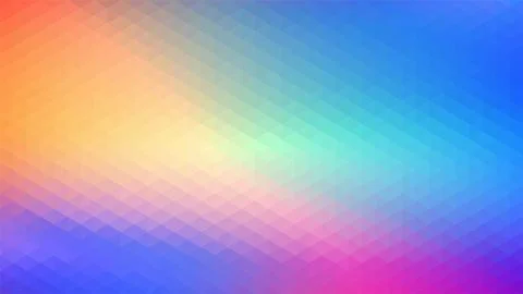 Vibrant Abstract Geometric Gradient Background with Subtle Diamond Pattern .. Stock Illustration