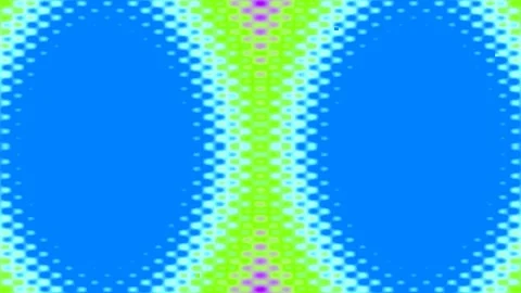 Vibrant abstract geometric gradient loop: Neon synthwave energy background .. 스톡 동영상 336768847