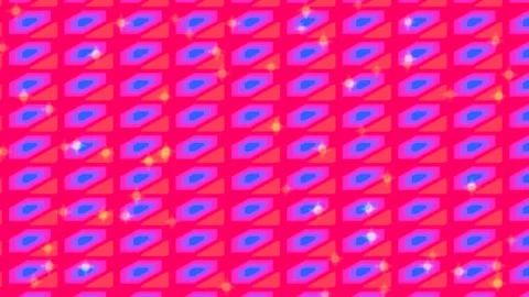 Vibrant abstract geometric grid pattern background loop, modern digital desig Stockbeeldmateriaal 339341149