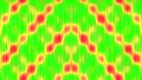 Vibrant Abstract Geometric Pattern Background - Blue and Green Stock Footage 331442408