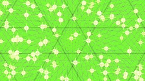 Vibrant abstract geometric pattern background with digital tech lines and dot Stock Footage 333111793