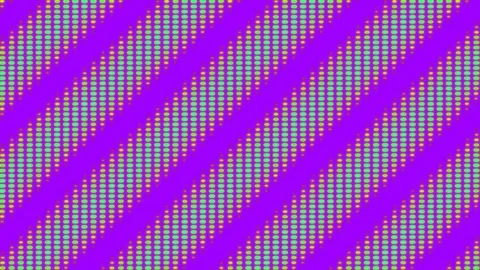 Vibrant abstract geometric pattern background with diagonal purple and gree.. Stock Footage 336508143