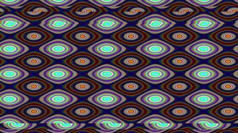 Vibrant abstract geometric pattern background texture for modern design Stock Footage 337161449