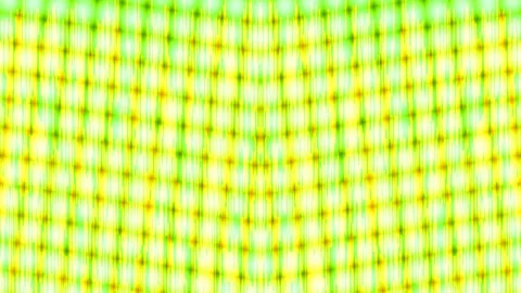 Vibrant abstract geometric pattern background with bright lime green mesh t.. Stock Footage 337710953