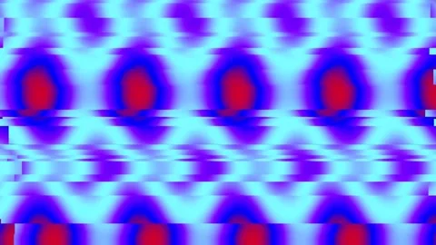 Vibrant Abstract Geometric Pattern Background for Modern Digital Design Stock Footage 341058822