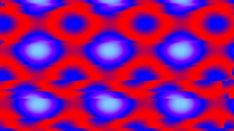 Vibrant Abstract Geometric Pattern Background in Blue and Purple Tones Stock Footage 341059619