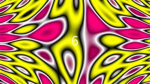 Vibrant abstract geometric pattern background loop for modern creative design Stock Footage 342094089