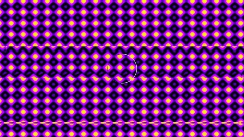Vibrant Abstract Geometric Pattern Background Texture for Digital Design El.. Stock Footage 342094098