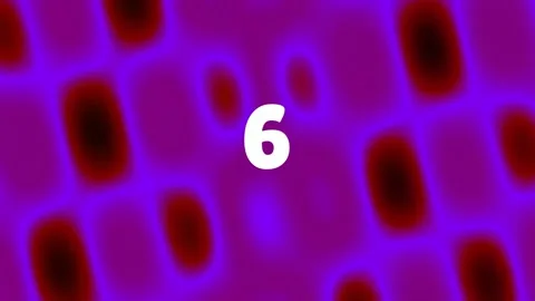 Vibrant Abstract Geometric Pattern Background with Glowing Circles and Digi.. Stock Footage 342114718