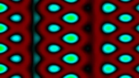Vibrant Abstract Geometric Pattern Background Loop for Digital Art Stock Footage 342160514