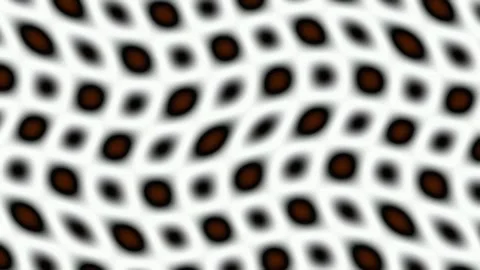 Vibrant Abstract Geometric Pattern Background Loop with Retro Pop Art Style Stock Footage 342207627