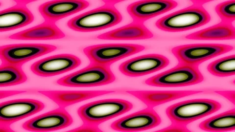 Vibrant abstract geometric pattern background with flowing magenta curves Stock Footage 342207635