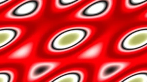 Vibrant Abstract Geometric Pattern Background with Modern Retro Curves Stock Footage 342207640