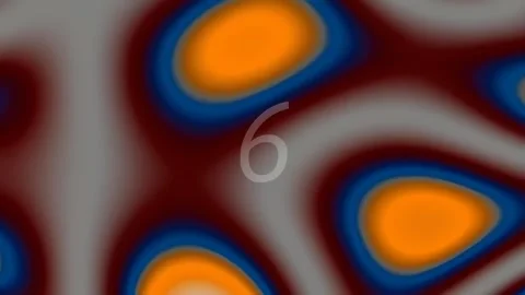 Vibrant abstract geometric pattern background with seamless color transitio.. Video stock 342207642