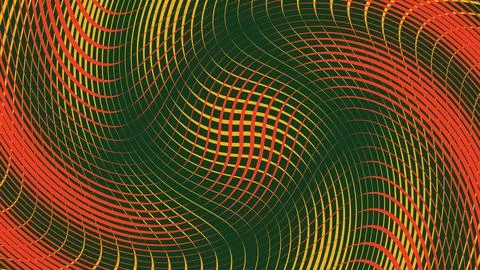 Vibrant abstract geometric pattern featuring dynamic swirling lines and int.. Stock Illustration