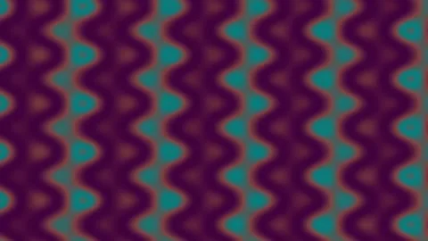 Vibrant abstract geometric pattern with intersecting red and blue circles b.. Stock Footage 341057616