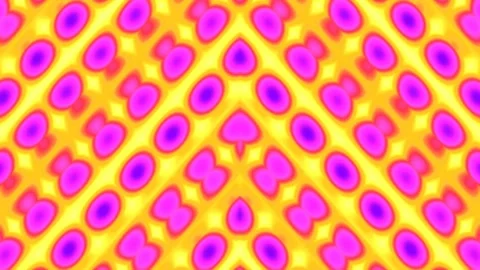 Vibrant Abstract Geometric Pattern with Neon Circles and Diagonal Lines Stock Footage 331992005