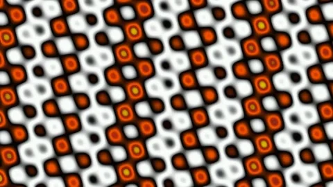 Vibrant Abstract Geometric Pattern Seamless Colorful Digital Wallpaper Back.. Stock Footage 342207648
