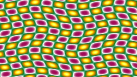 Vibrant abstract geometric pattern with shifting colors Stock Footage 340770512