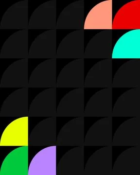 Vibrant Abstract Geometric Pattern Vector Background for 2026 Soccer Tourna.. 스톡 일러스트