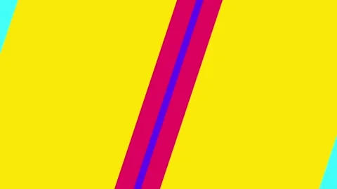 Vibrant Abstract Geometric Patterns with Bold Colorful Stripes in Modern Ar.. 스톡 동영상 341926598