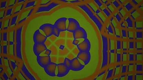 Vibrant abstract geometric patterns designs. Stock Footage 334196510