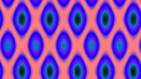 Vibrant abstract geometric repeating pattern background with blue and purpl.. Stock Footage 342159856