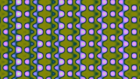 Vibrant abstract geometric repeating pattern wallpaper background textile d.. Stock Footage 342207645