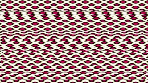 Vibrant Abstract Geometric Seamless Pattern Background Wallpaper Texture Desi Stock Footage 342207647