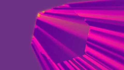 Vibrant abstract geometric shapes with dramatic pink and purple light rays 스톡 일러스트