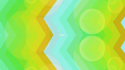 Vibrant Abstract Geometric Shapes in Motion. Stock Footage 329485145