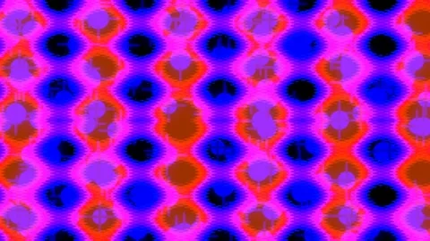 Vibrant Abstract Geometric Stripe Pattern Backdrop in Vivid Blue and Magent.. Stock Footage 339790649