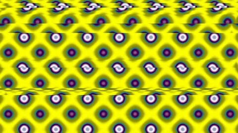 Vibrant abstract geometric tile pattern background in deep indigo and elect.. Stock Footage 342207649