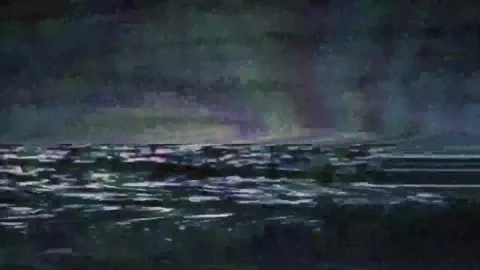 Vibrant Abstract Glitch Art with Bold Colors and Digital Patterns 動画素材 341371900