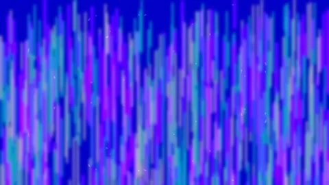 Vibrant abstract glitch wave: Dynamic liquid color flow background for mode.. Stock Footage 339498480