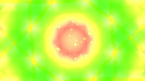 Vibrant Abstract Glowing Psychedelic Circle Gradient Background Design Stock Footage 339787435