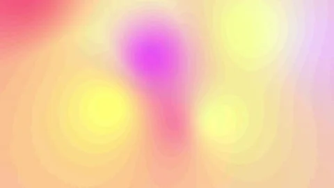A vibrant abstract gradient animation blending bright yellow, pink, and magenta Stock Footage 310191224