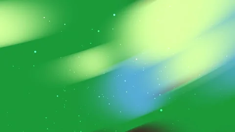 Vibrant abstract gradient background animation with luminous particles and .. Stockbeeldmateriaal 335946229