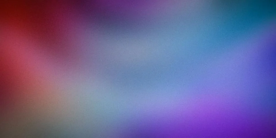 Vibrant abstract gradient background blending shades of red, blue, and purp.. Stock-Illustration