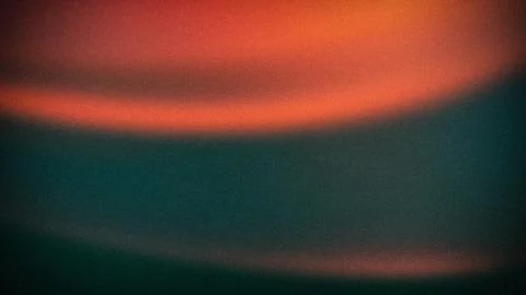 Vibrant abstract gradient background blending fiery orange, red, and deep t.. Stockillustratie