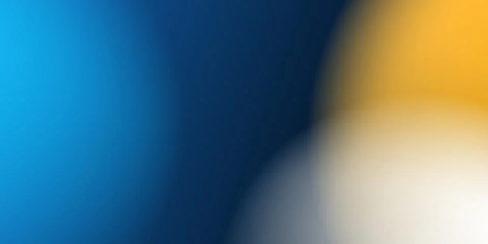 Vibrant abstract gradient background blending deep blue, golden brown and w.. Stock Illustration