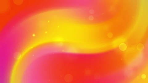 Vibrant Abstract Gradient Background with Bright Colors and Light Effects Stock Footage 293474748