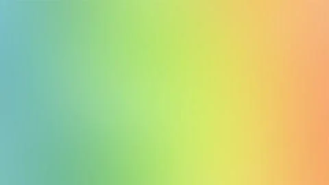 Vibrant Abstract Gradient Background in Bright color Stock Illustration